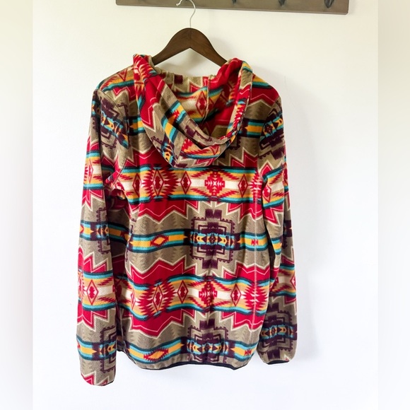 Dravus Aztec Fleece Quarter Zip - Picture 6 of 6